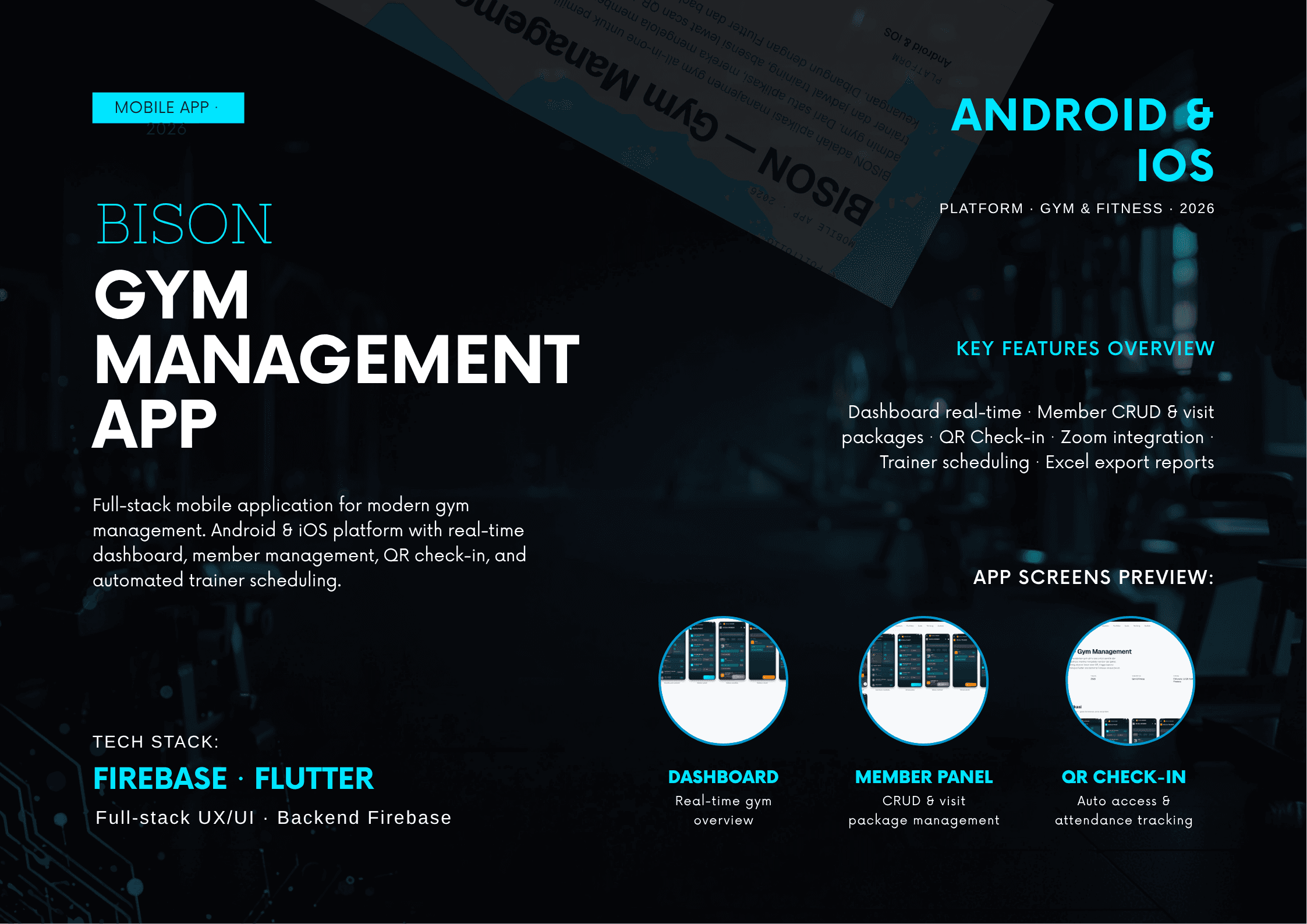 Cover BISON — Gym Management